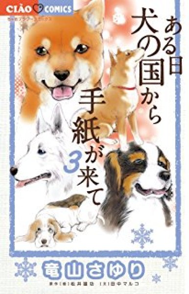 画像1: 松井雄功、田中マルコ原作提供「ある日　犬の国から手紙が来て」３巻 (1)