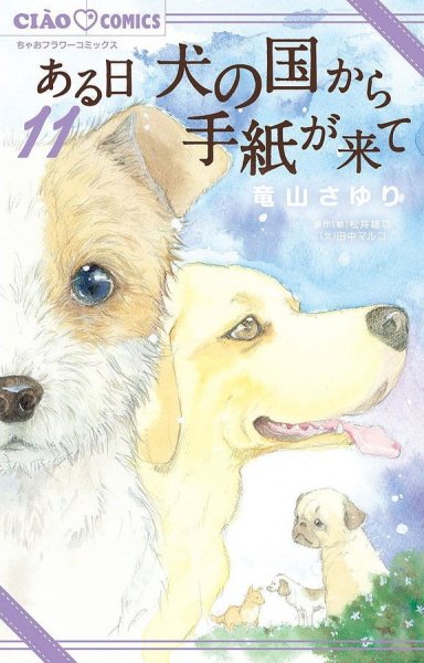 画像1: 松井雄功、田中マルコ原作提供「ある日　犬の国から手紙が来て」１１巻 (1)